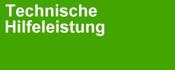Technische Hilfeleistung