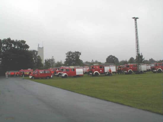 Katastropheneinsatz Horneburg Katastropheneinsatz Horneburg
