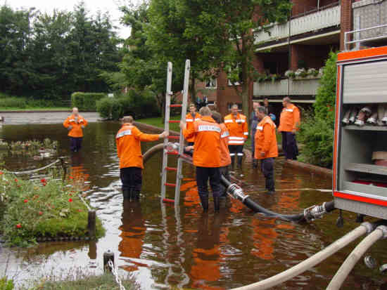 Katastropheneinsatz Horneburg Katastropheneinsatz Horneburg