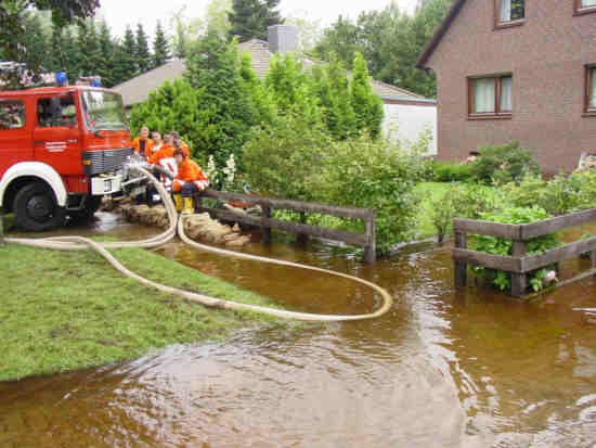 Katastropheneinsatz Horneburg Katastropheneinsatz Horneburg